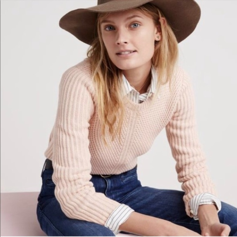 Madewell Blush Sweater